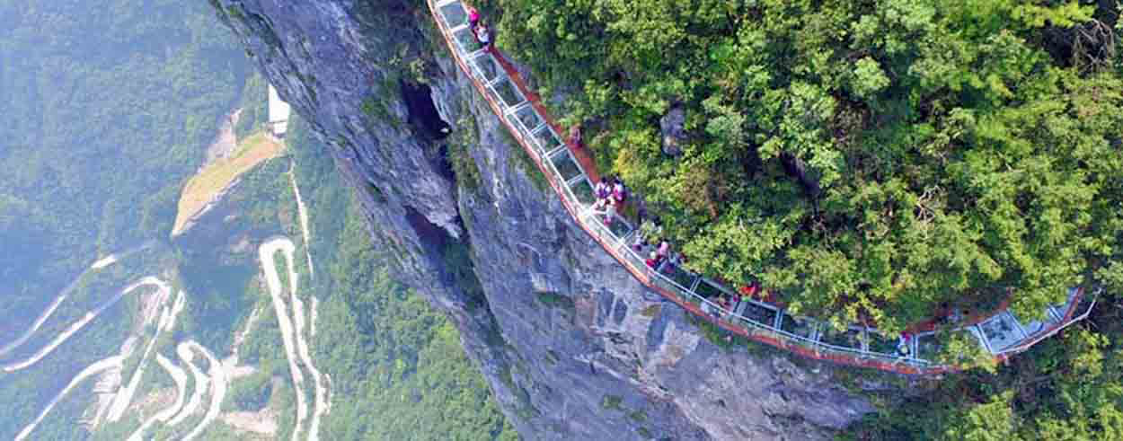 Skywalk Thiên Môn Sơn