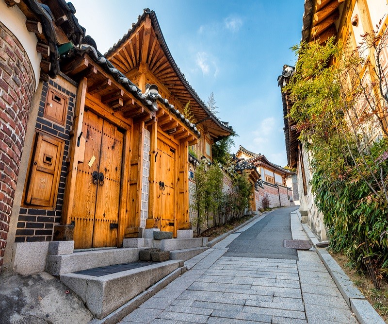 Làng Bukchon Hanok