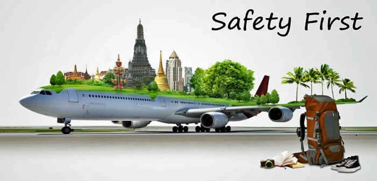 7. Giữ an toàn cho hành lý, tiền bạc