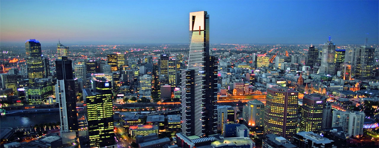 Tòa tháp Eureka hiện đại