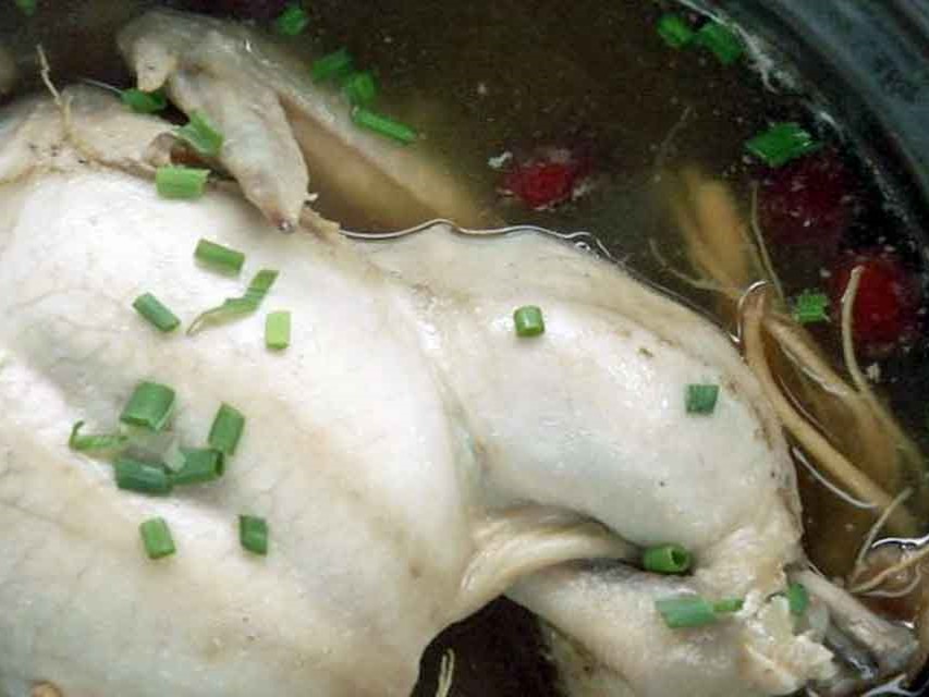 Samgyetang – Gà tần sâm