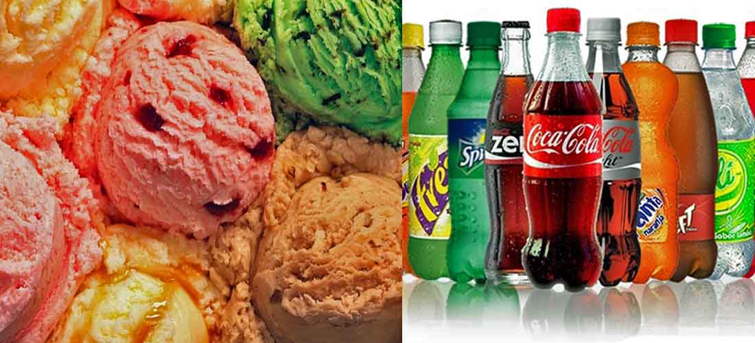 Kem và đồ uống có ga