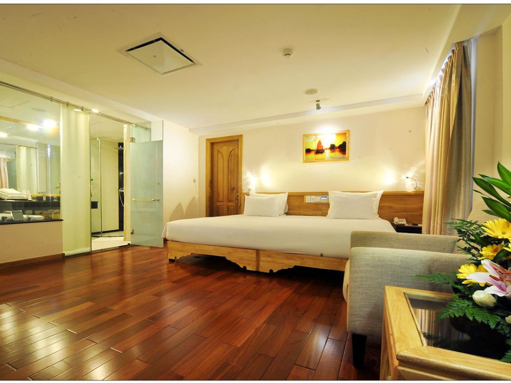 Nhận và trả phòng