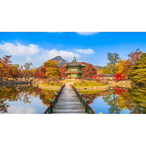 Gyeongbokgung - Điểm Đến Được Nhiều Bạn Trẻ Check in ở Hàn Quốc