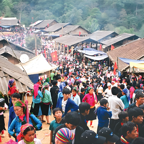 Lễ Hội Chợ Tình Khâu Vai Hà Giang