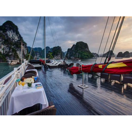 Điểm nổi bật về du thuyền