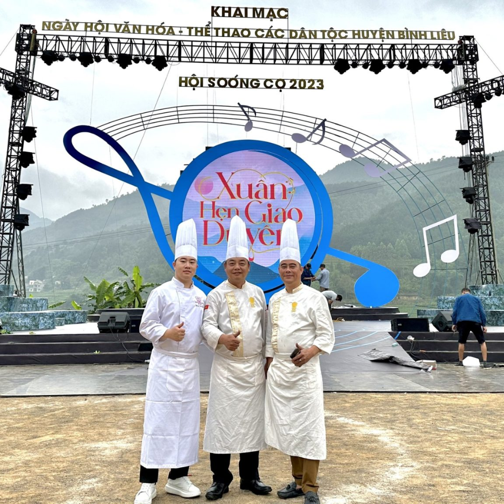 VCF Tham Gia Ngày Hội Văn Hóa - Thể Thao Các Dân Tộc Huyện Bình Liêu