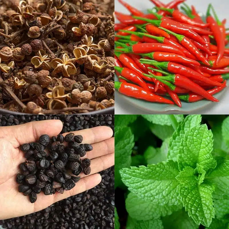 Cách làm chẩm chéo ngon đúng chuẩn Tây Bắc