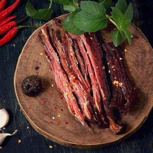 Thịt Trâu Gác Bếp Hà Giang