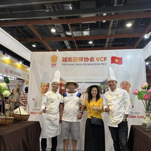 Ẩm Thực Việt Nam Thu Hút Tại Lễ Hội Ẩm Thực Đài Loan