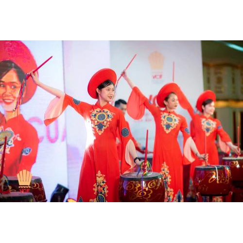 Hình ảnh các tiếc mục văn nghệ tại sự kiện