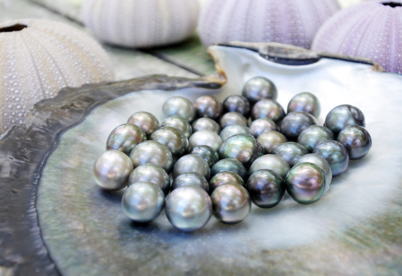 Tahiti: Sắc đen huyền bí và quyến rũ