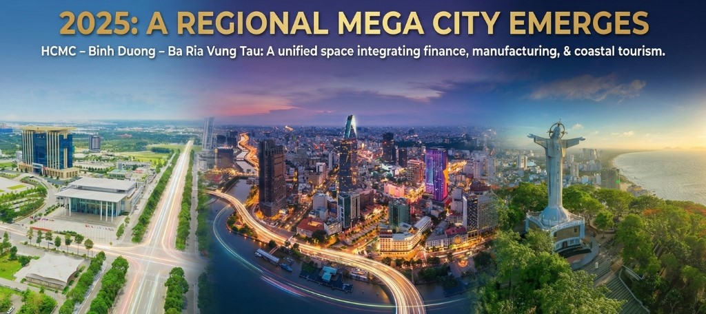 2025 – A Regional Mega City Emerges
