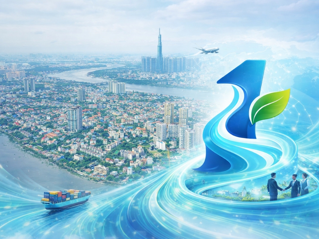 Ho Chi Minh City & 1Mekong: