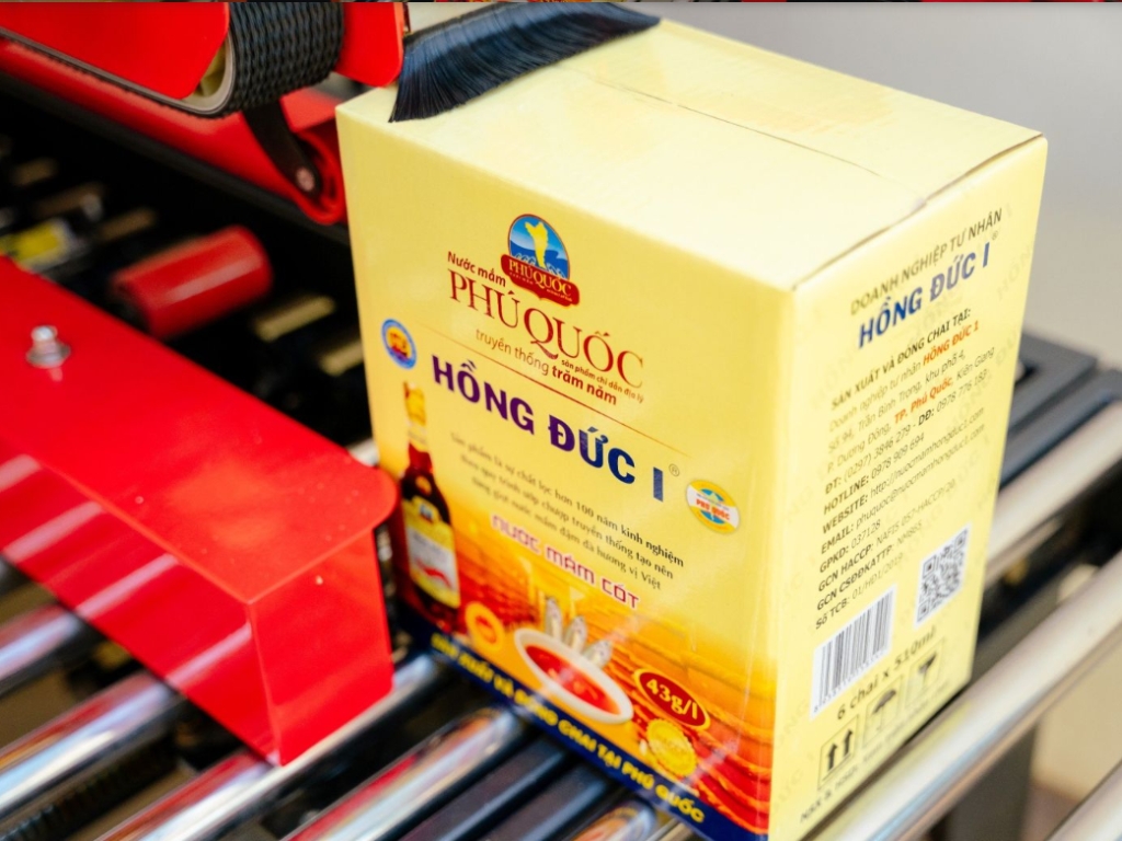 Production & Packaging Process