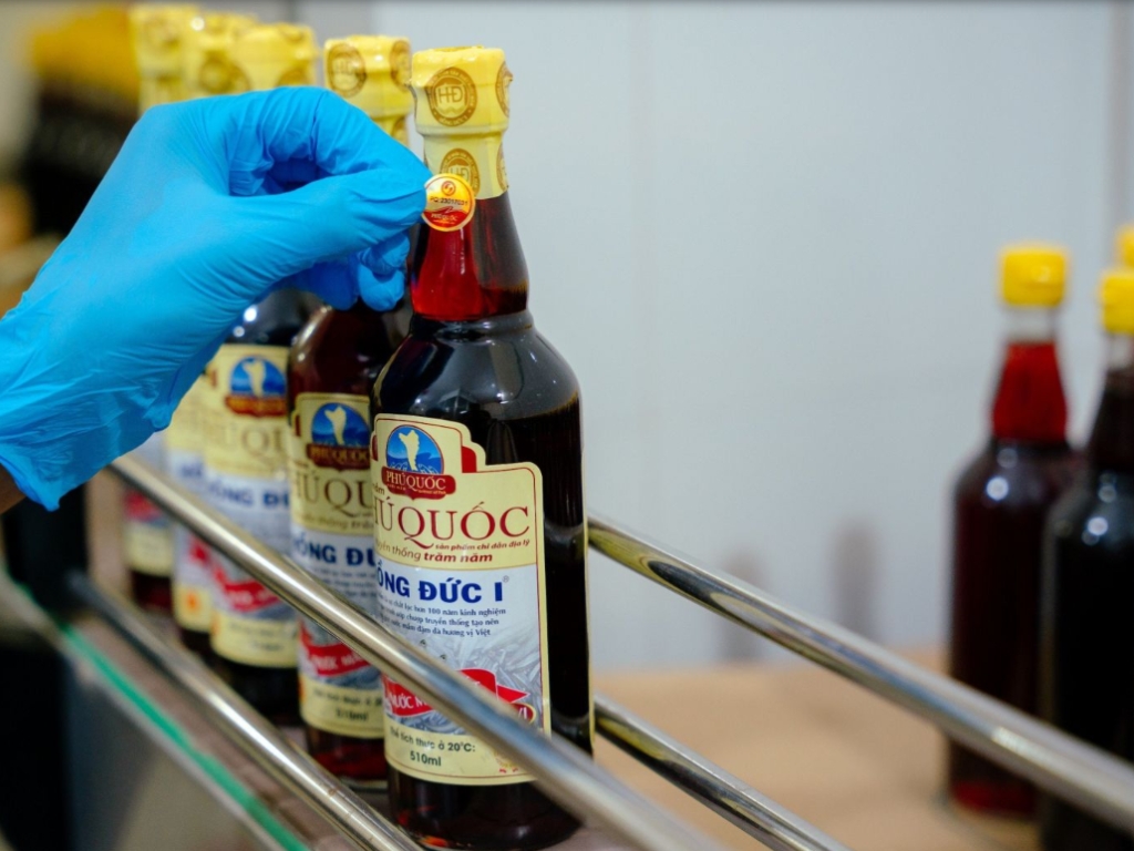 5. Labeling & Packaging