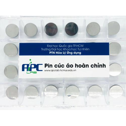 Trấu được dùng để chế tạo pin sạc