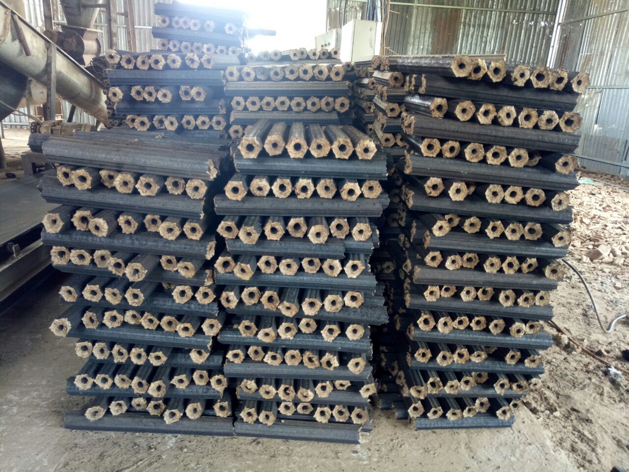 Ưu điểm nổi bật từ việc sử dụng củi trấu