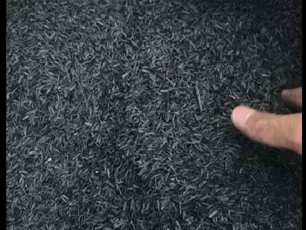 Trấu đen – Sản phẩm sau quá trình xử lý nhiệt