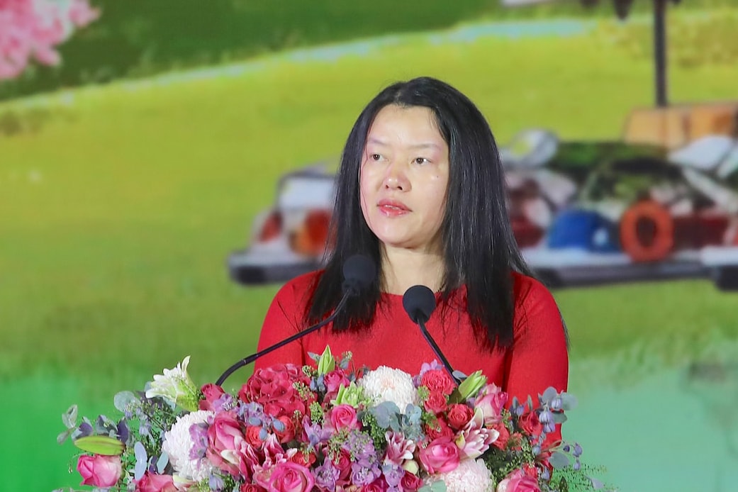 Thông điệp khai mạc tôn vinh giá trị hoa mai anh đào