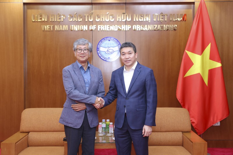 Tiếp tục hỗ trợ các tổ chức phi chính phủ Hàn Quốc tại Việt Nam