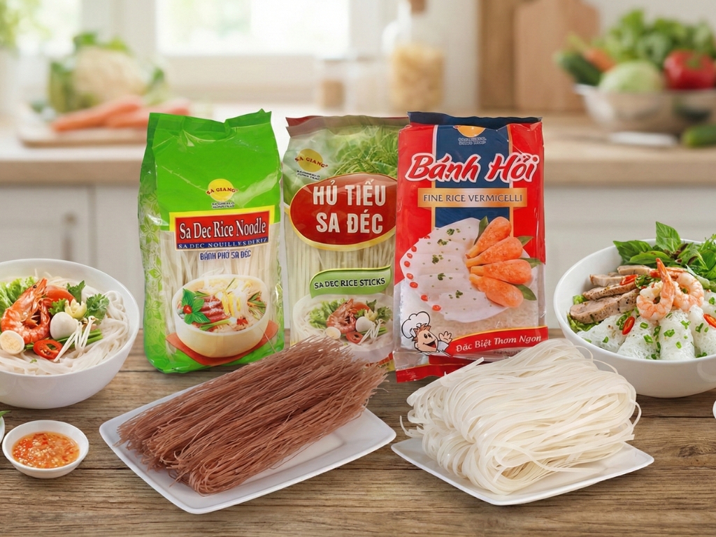 2. Sản phẩm từ Gạo