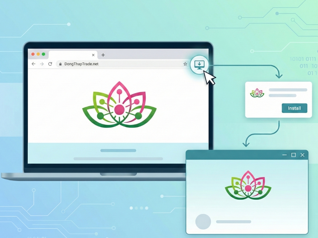 3. Trên Máy tính/Laptop (Chrome hoặc Edge)