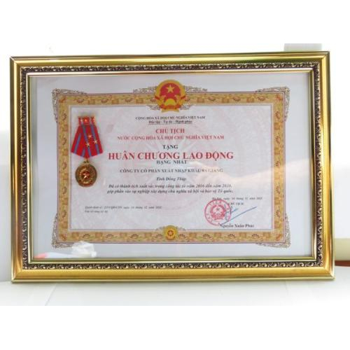 Công Ty Cổ Phần Xuất Nhập Khẩu Sa Giang