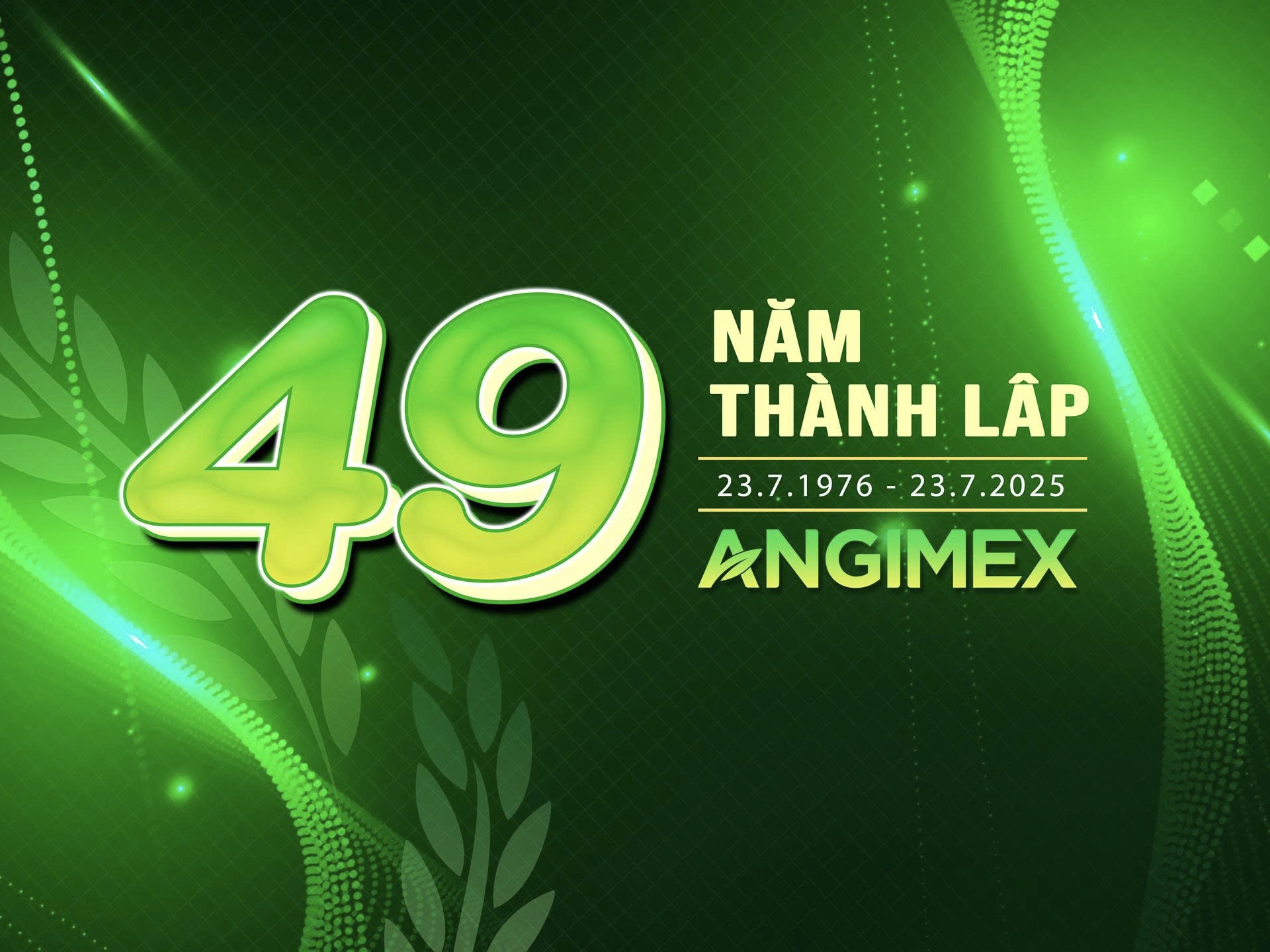 2 Thành lập ANGIMEX