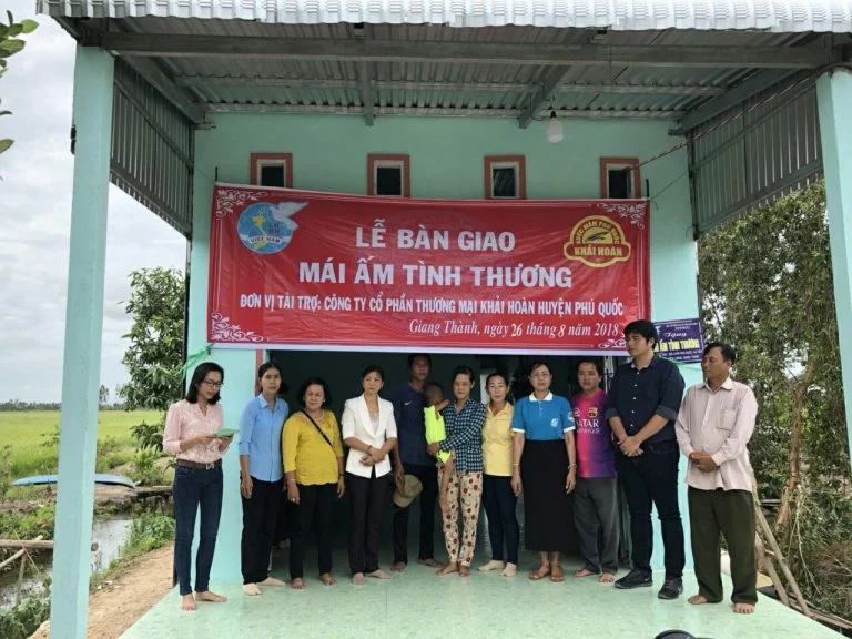 Khải Hoàn luôn đề cao đến các hoạt động an sinh xã hội