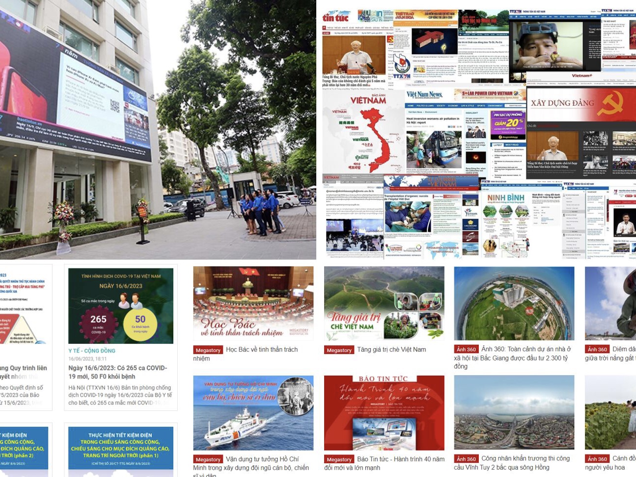 Xây dựng chiến lược chuyển đổi số lấy độc giả là trung tâm