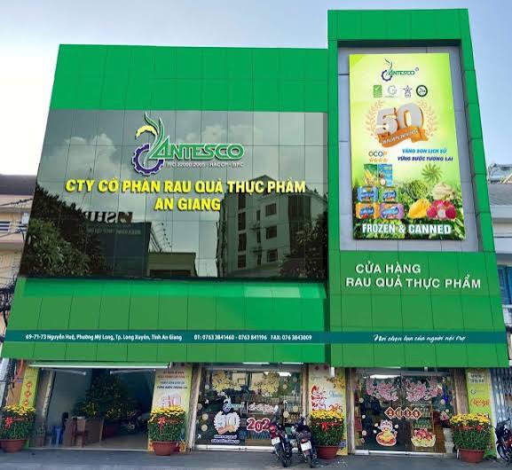 Công Ty CP Rau Quả Thực Phẩm An Giang (Antesco)