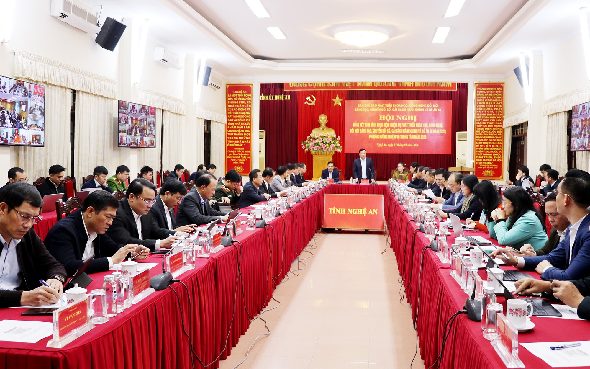 Chuyển đổi số và đổi mới sáng tạo ở Nghệ An: Lấy sự thụ hưởng của người dân làm thước đo