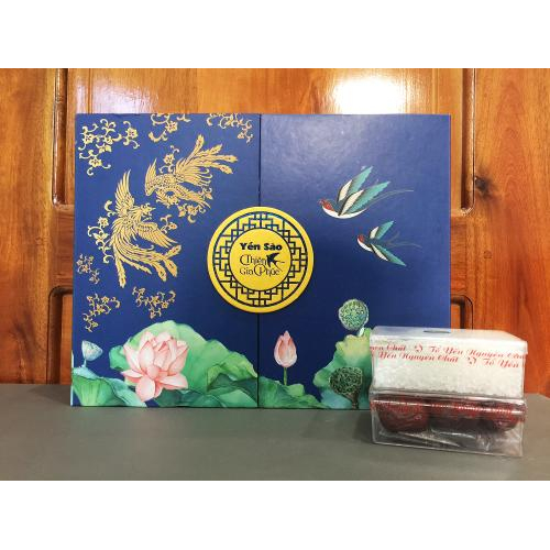 Yến Tinh Chế 5A Cao Cấp Hộp 100gr