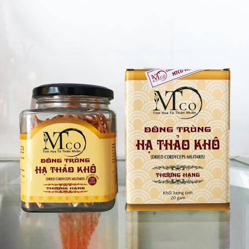 Đông Trùng Hạ Thảo Khô MTco – Dược Liệu Thiên Nhiên Bổ Dưỡng