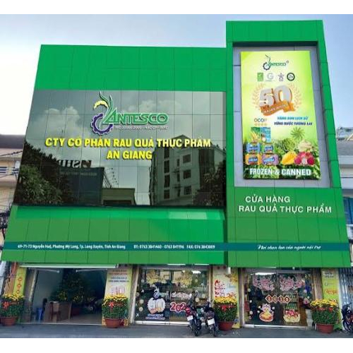 Công Ty CP Rau Quả Thực Phẩm An Giang (Antesco)