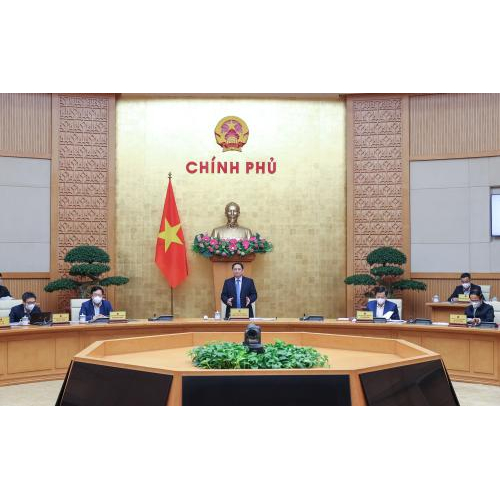 Chính Phủ Thúc Đẩy Chuyển Số Quốc Gia