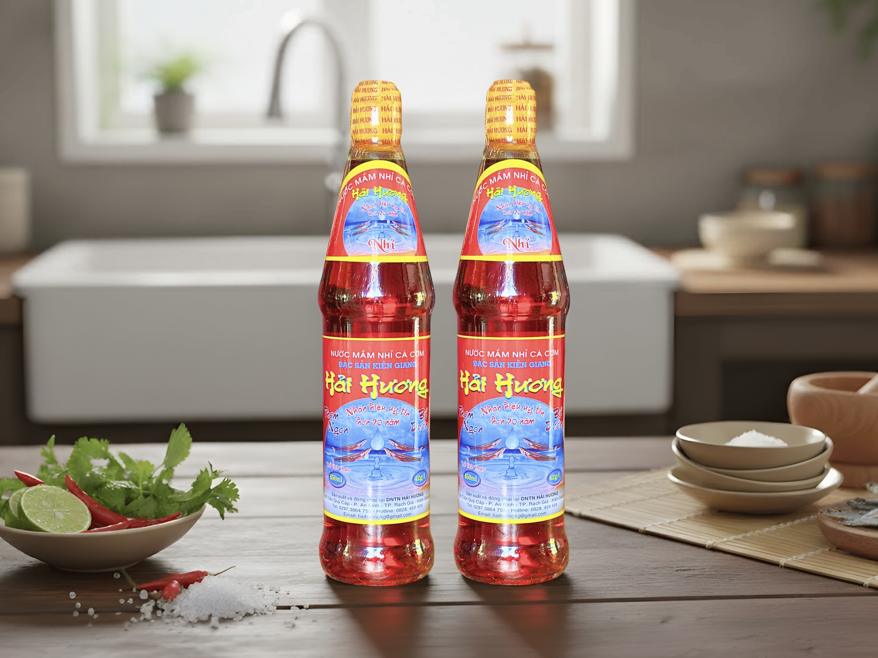 Điểm nổi bật của Nước Mắm Nhỉ Cá Cơm Hải Hương