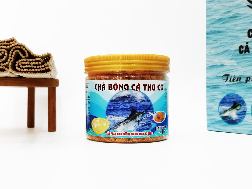 Chà bông cá thu là gì?