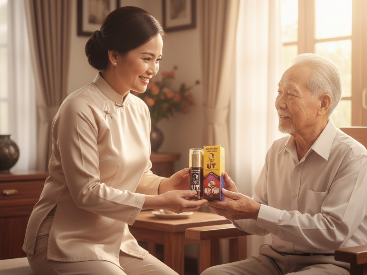 Giá trị chữa lành & thông điệp trao tặng