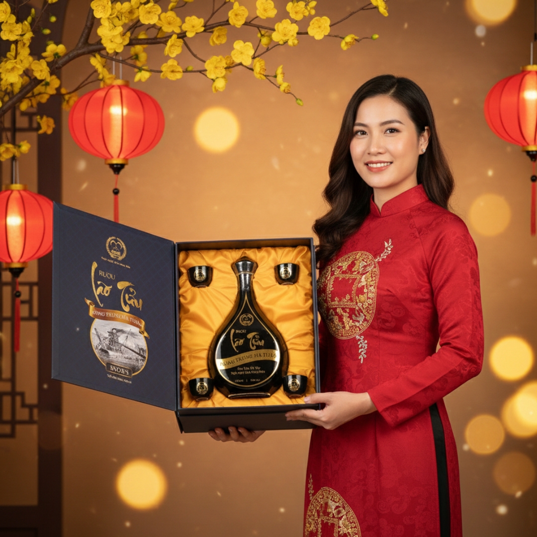Tết An Khang – Trao Tặng Điều Tốt Đẹp Với Rượu Đông Trùng Hạ Thảo Út Tây
