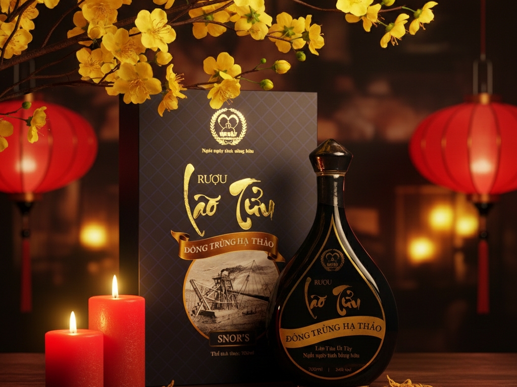 Sản phẩm tiêu biểu của rượu thủ công truyền thống Việt Nam