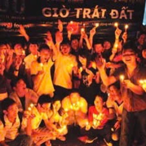 Đoàn Thanh Niên Liên Hiệp Phát Động Chiến Dịch Giờ Trái Đất