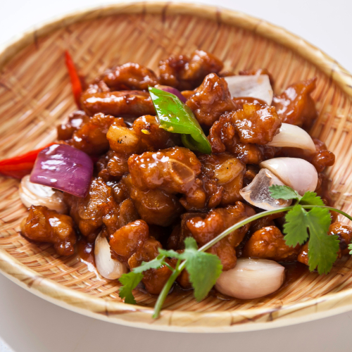 Sườn Non Rim Nước Mắm Cùng Hải Hương