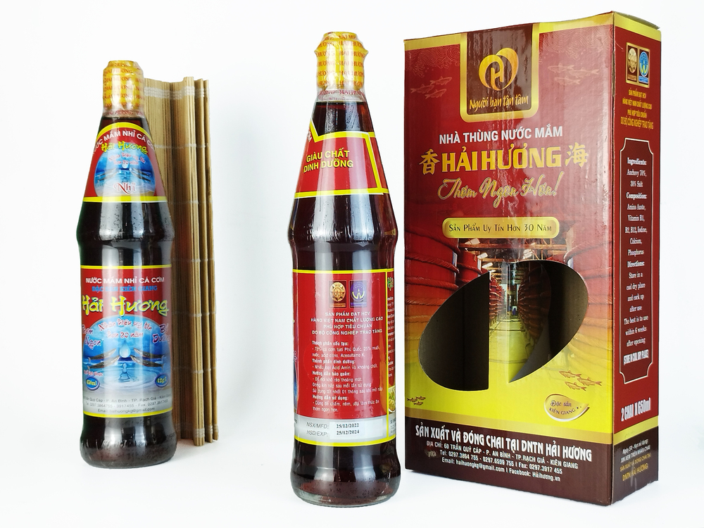 Mua nước mắm có độ đạm cao ở đâu?