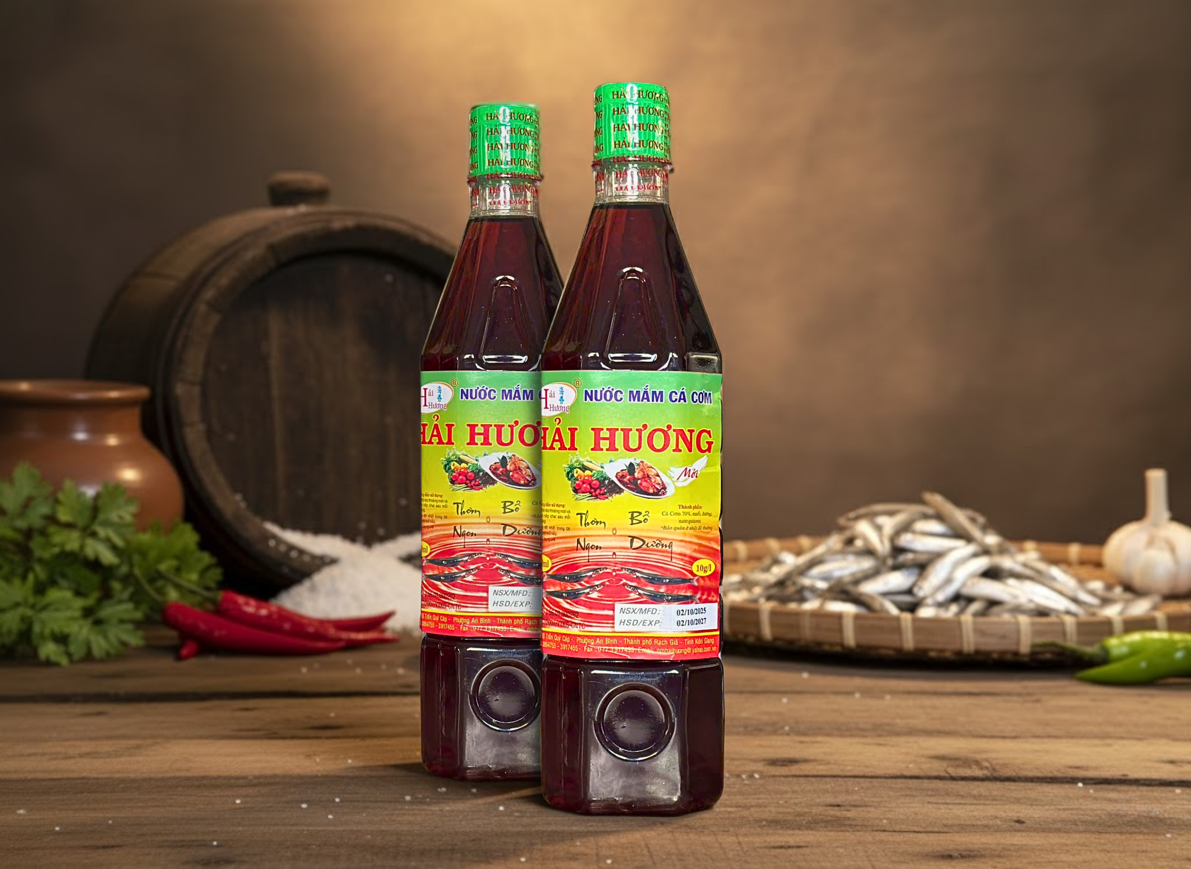 Cách bảo quản nước mắm để hạn chế cặn