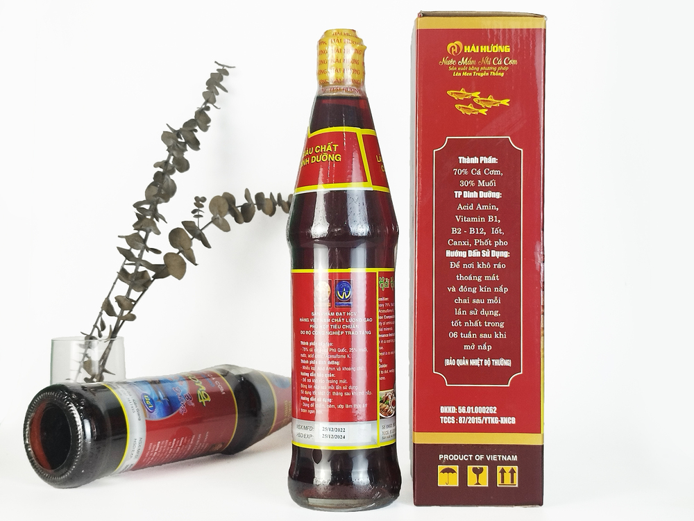 Nhìn màu đo chất – Bí quyết chọn mắm ngon nhà nào cũng nên biết