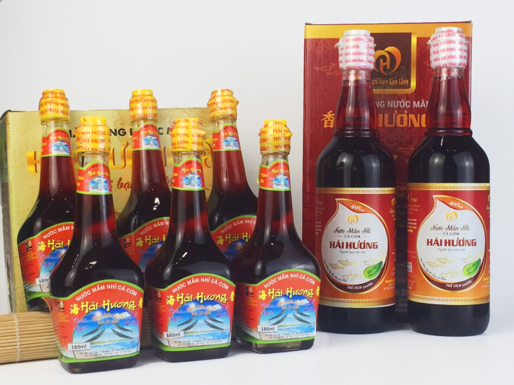 Màu nâu cánh gián – Dấu hiệu đầu tiên của nước mắm ngon