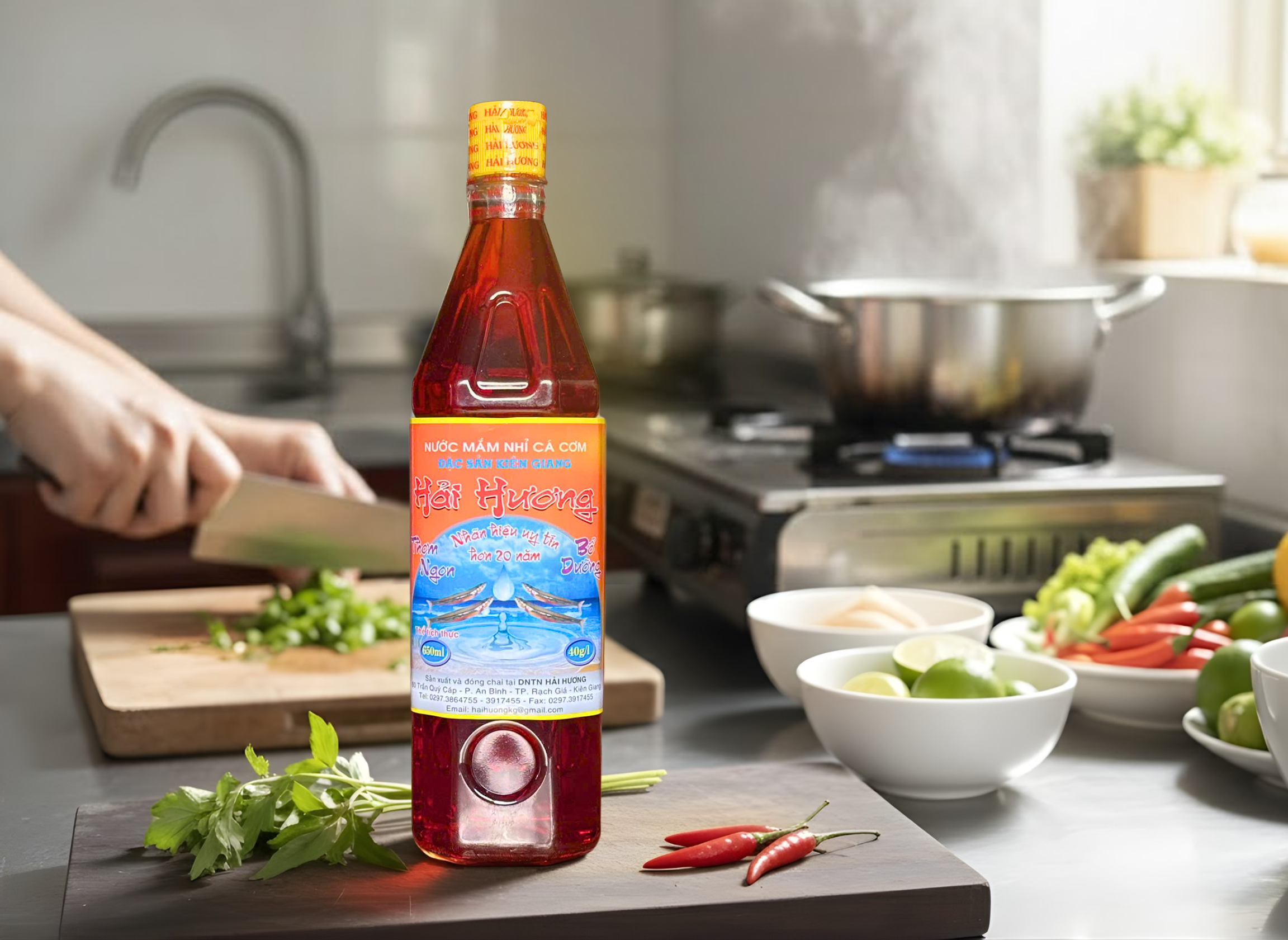 Chú ý đến độ đạm và mùi vị