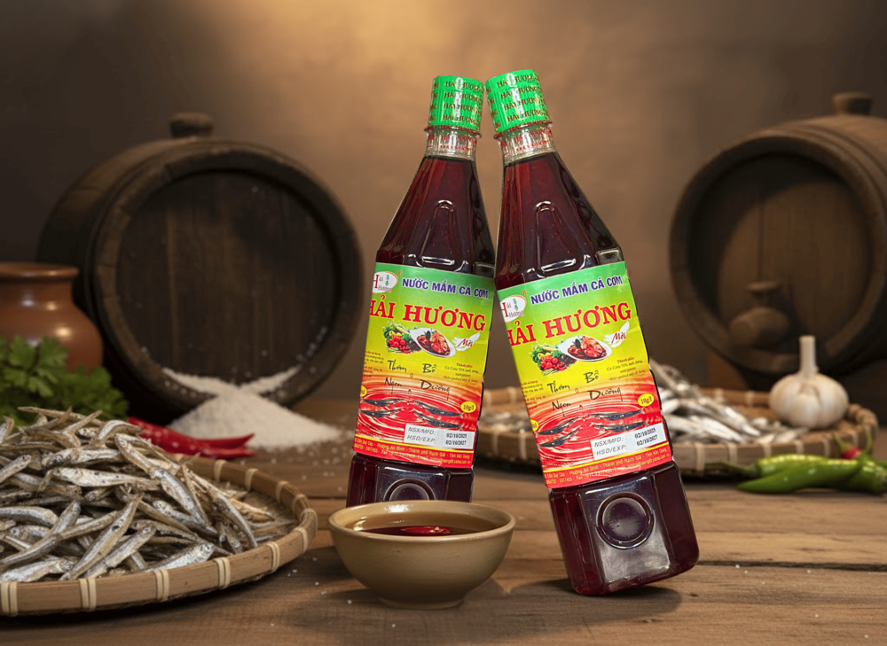 Vai trò của nước mắm trong nhịp sống hiện đại